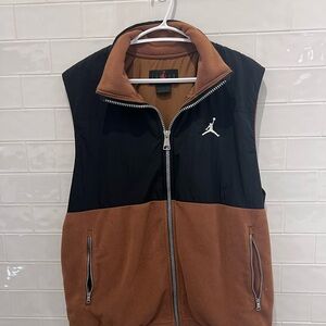 Jordan Black and Brown unisex Vest